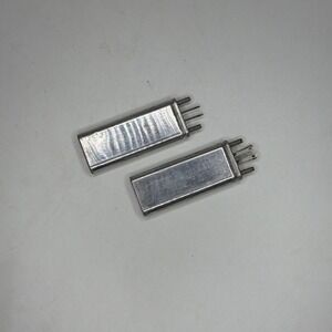 2 pcs Western Electric 441F & 441J vintage capacitors
